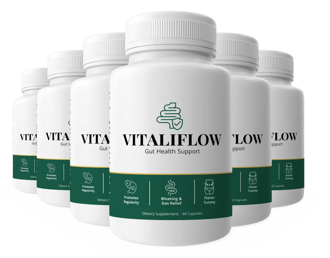 VitaliFlow Gut Health Support